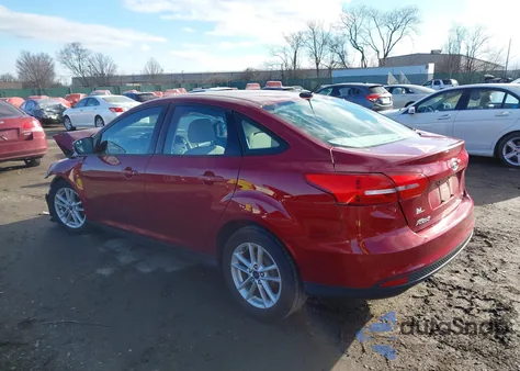 2017 Ford Focus Se z USA, uszkodzony, nr VIN 1FADP3F28HL201197